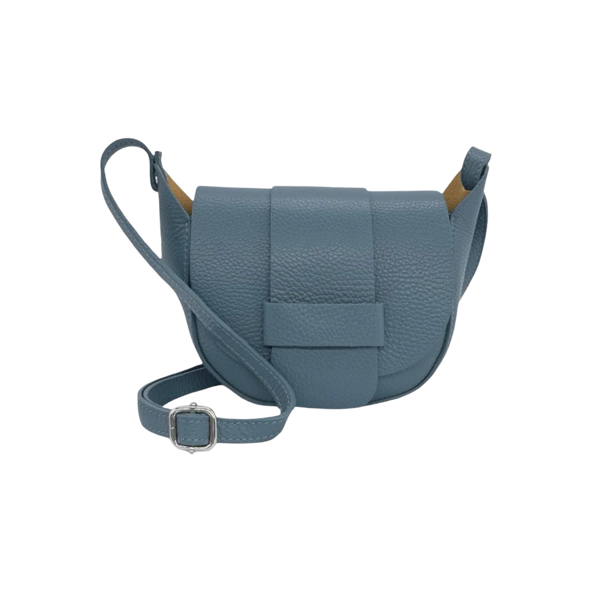 SAC BANDOULIERE CUIR GRAINE MARGOT