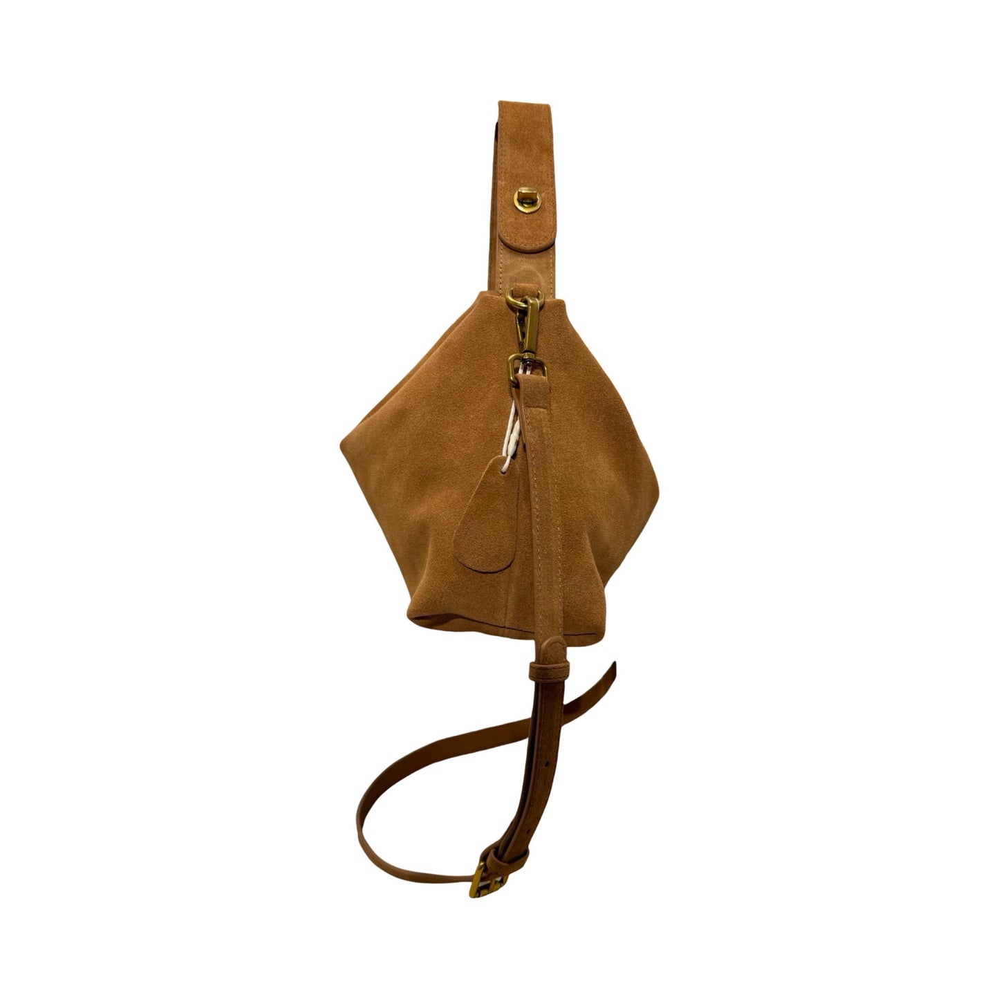SAC A MAIN CUIR SUEDE LENNY