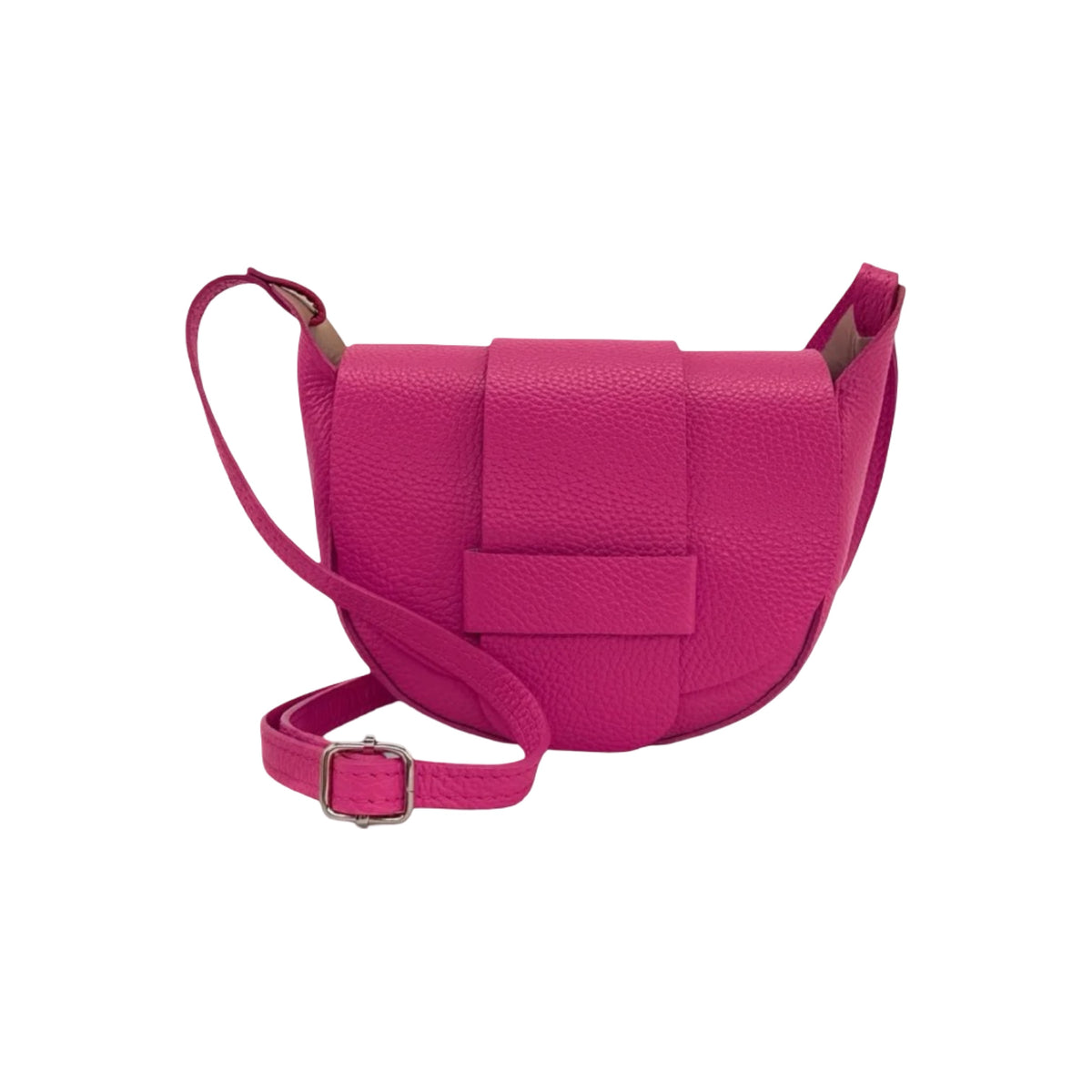 SAC BANDOULIERE CUIR GRAINE MARGOT