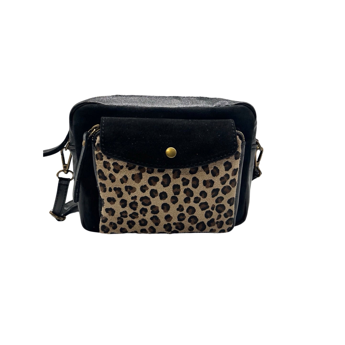 SAC BANDOULIER CUIR IRISE NURIA