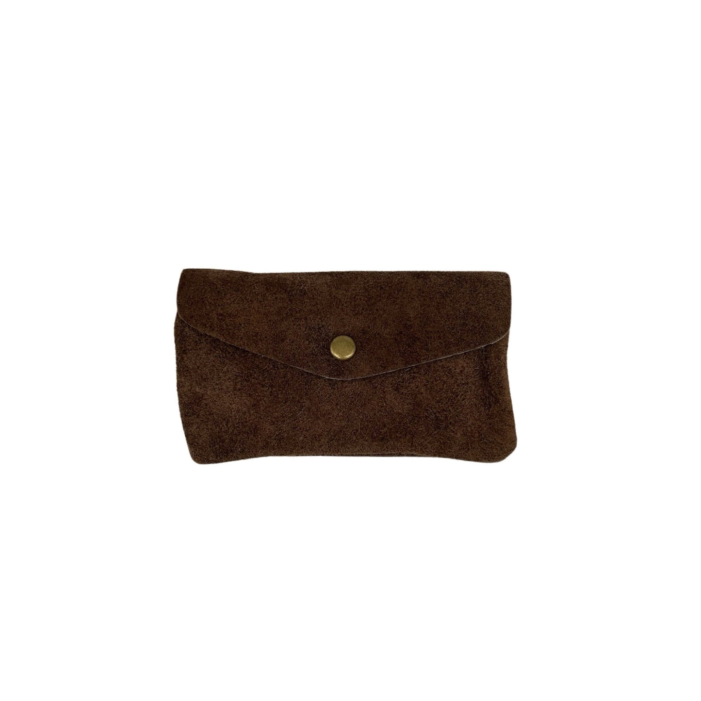 MOYEN PMONNAIE CUIR SUEDE 15CM