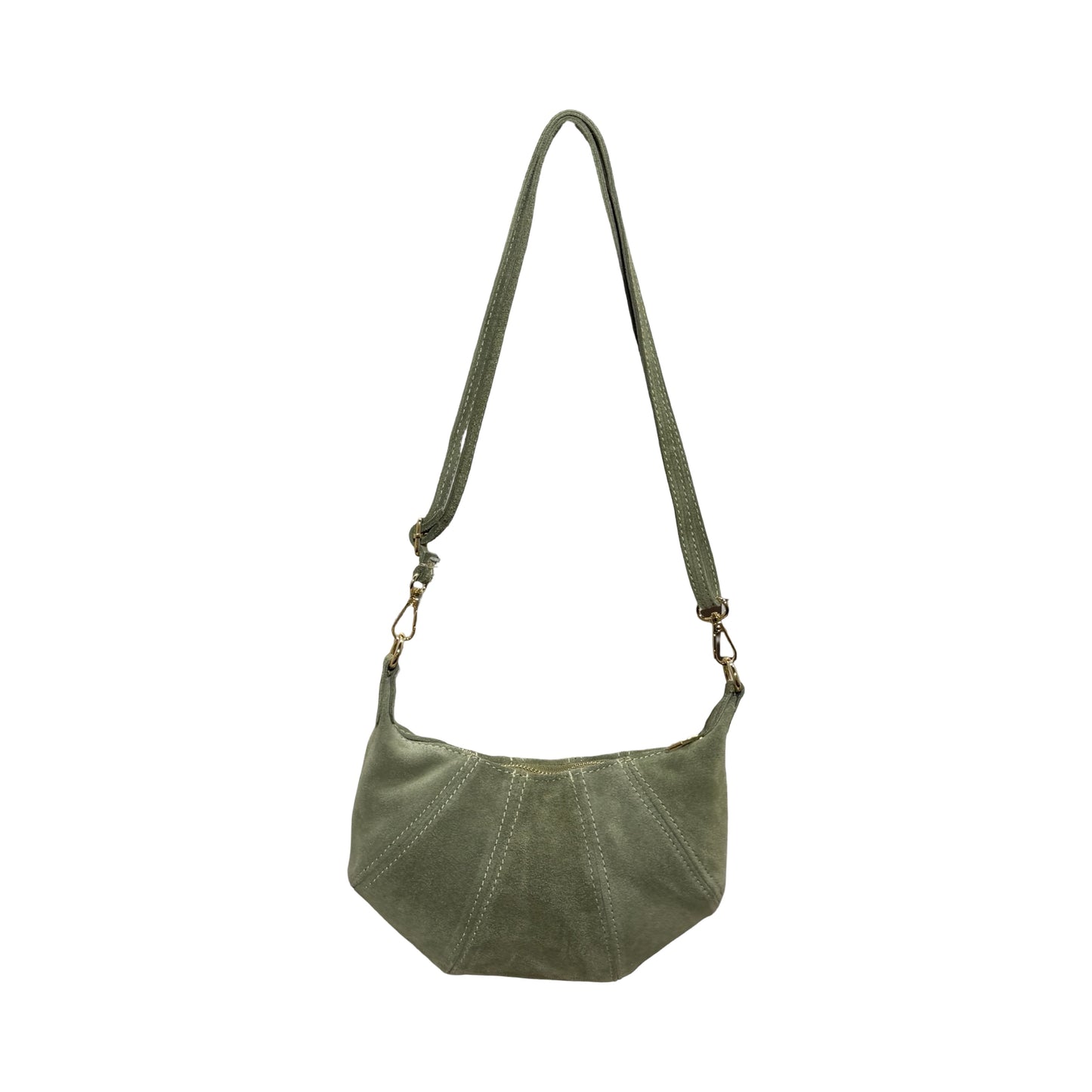 Sac banane Lune cuir Suède Dilun