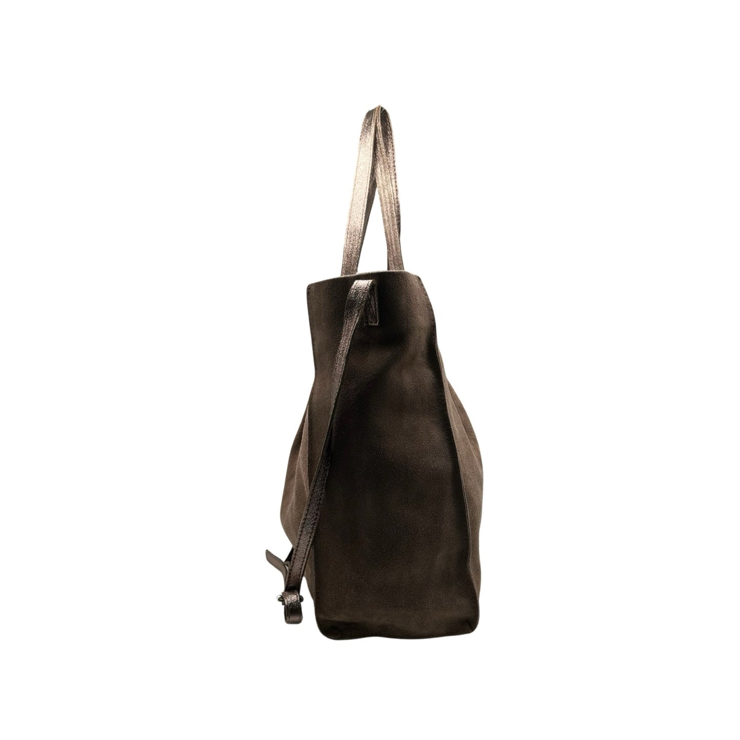 SAC CABAS CUIR SUEDE GISELA