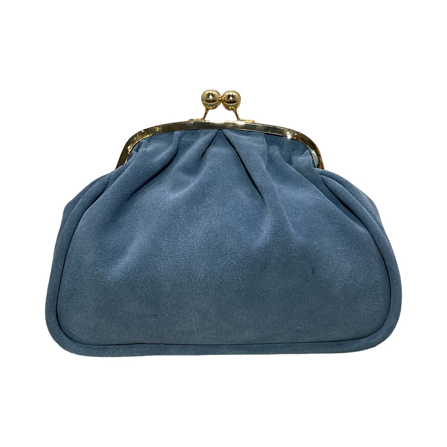Sac Suède Fermoir
