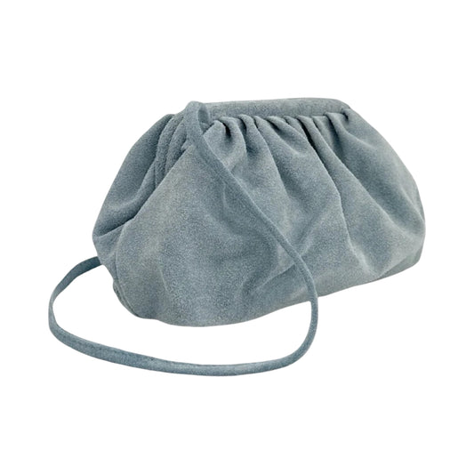 SAC CUIR SUEDE VELOUTE