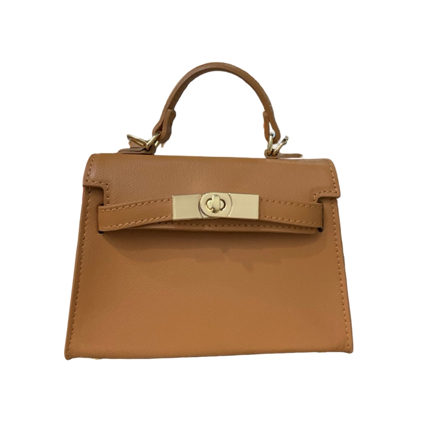 SAC MAIN CUIR VACHETTE MINI STELLA