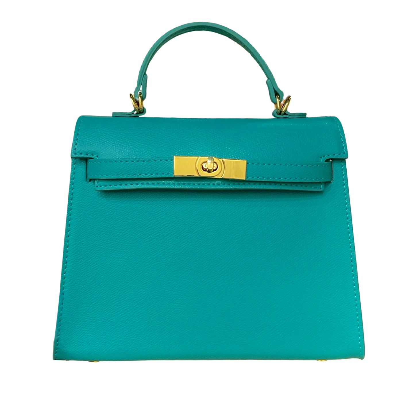 SAC MAIN CUIR VACHETTE STELLA