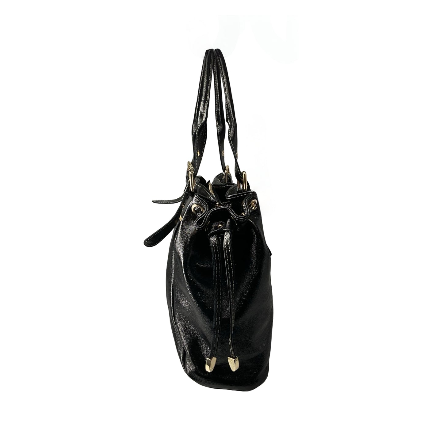 SAC CUIR IRISE "LACET" LARGE