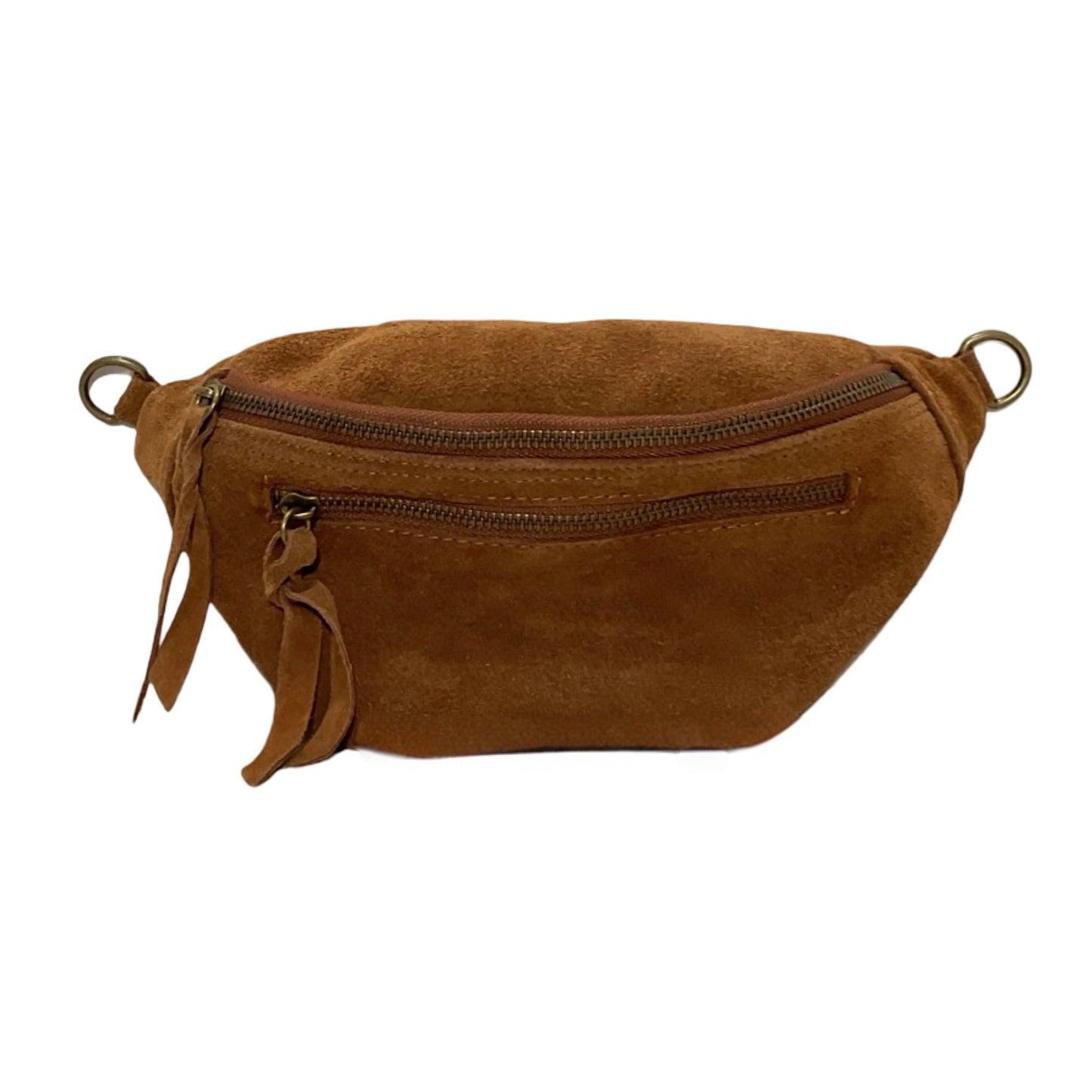 Sac Banane en Cuir Daim