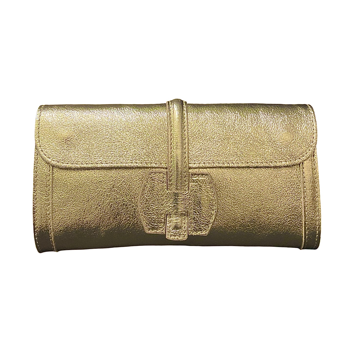Pochette Cuir Grainé Alice