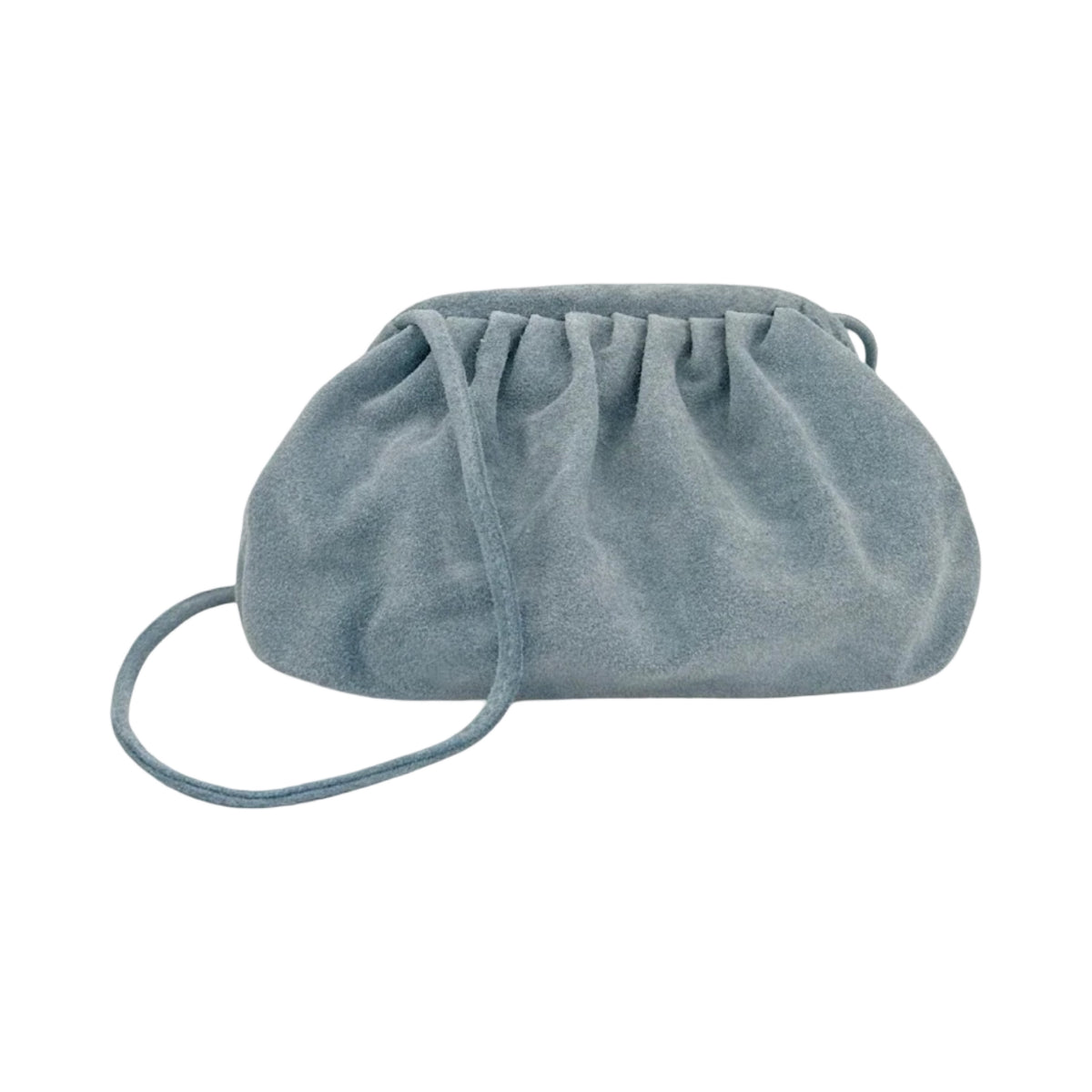 SAC CUIR SUEDE VELOUTE