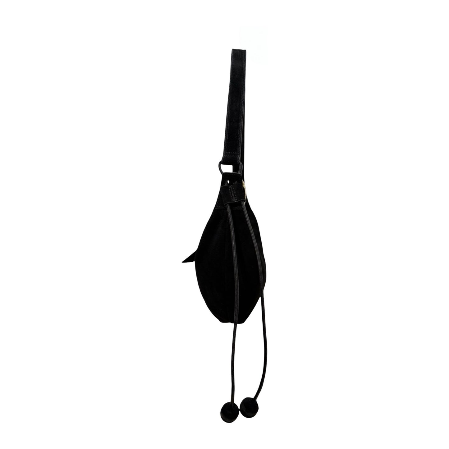 SAC EPAULE CUIR SUEDE CLEA