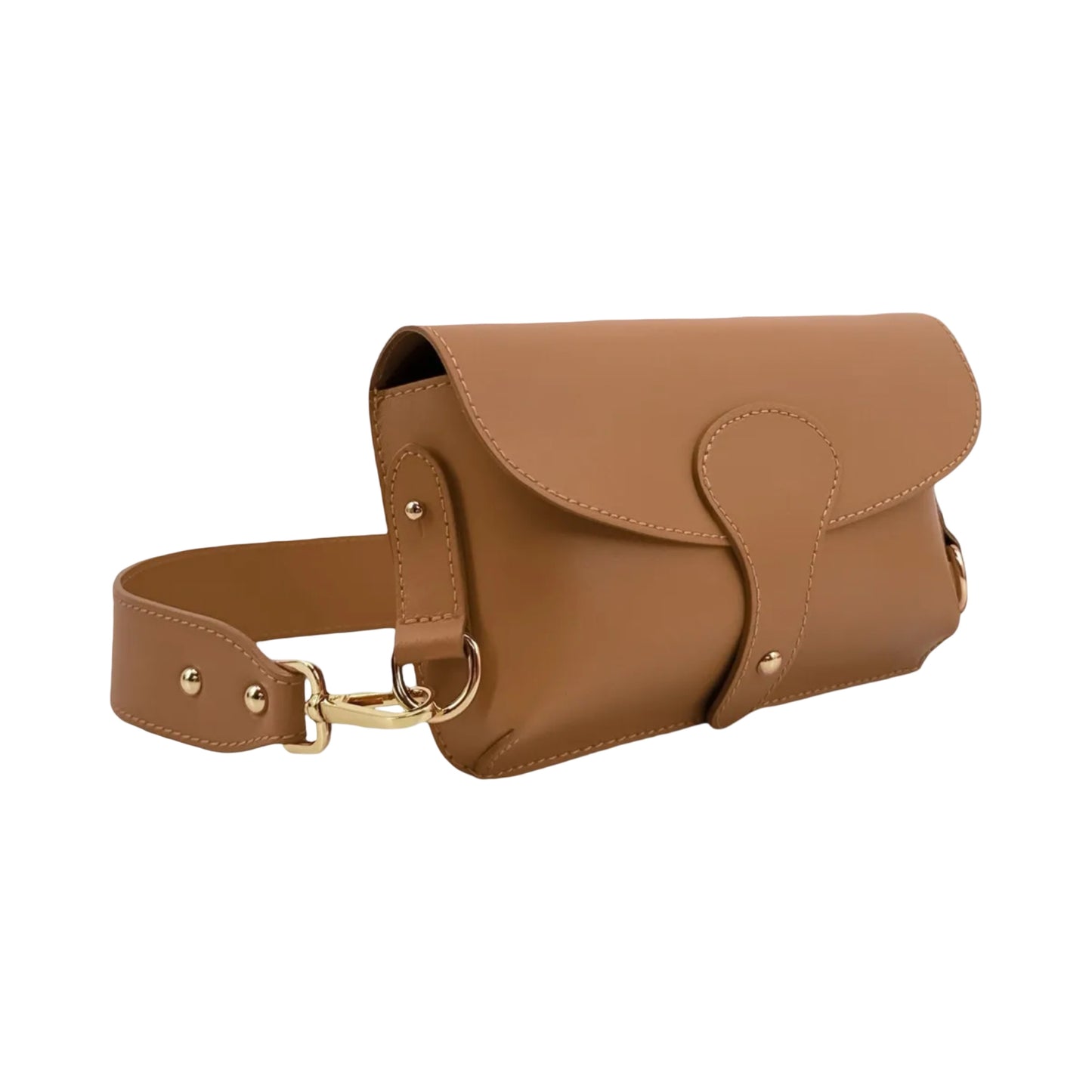 SAC BANDOULIERE CUIR LISSE LOU