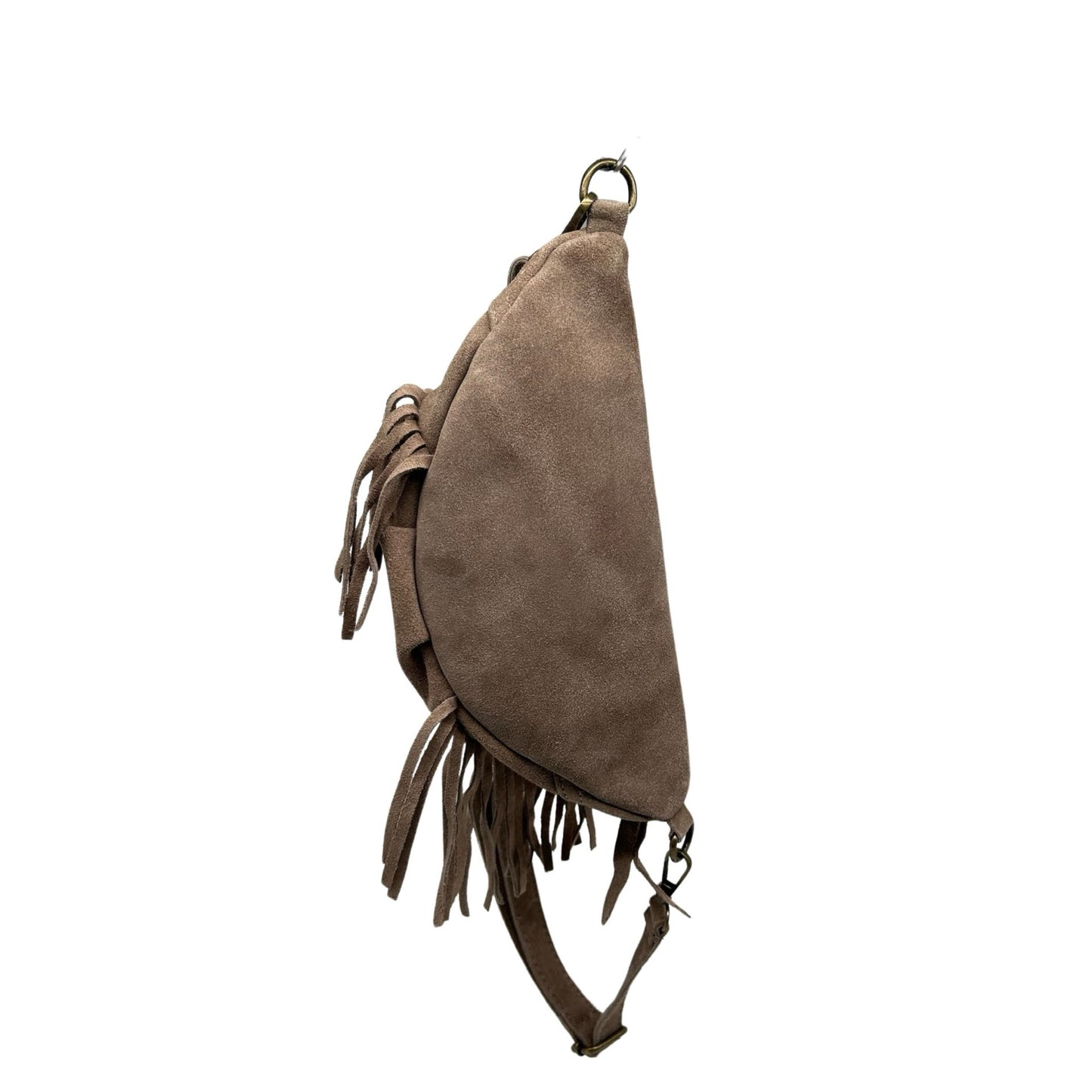 SAC BANANE CUIR SUEDE ESPERANZA