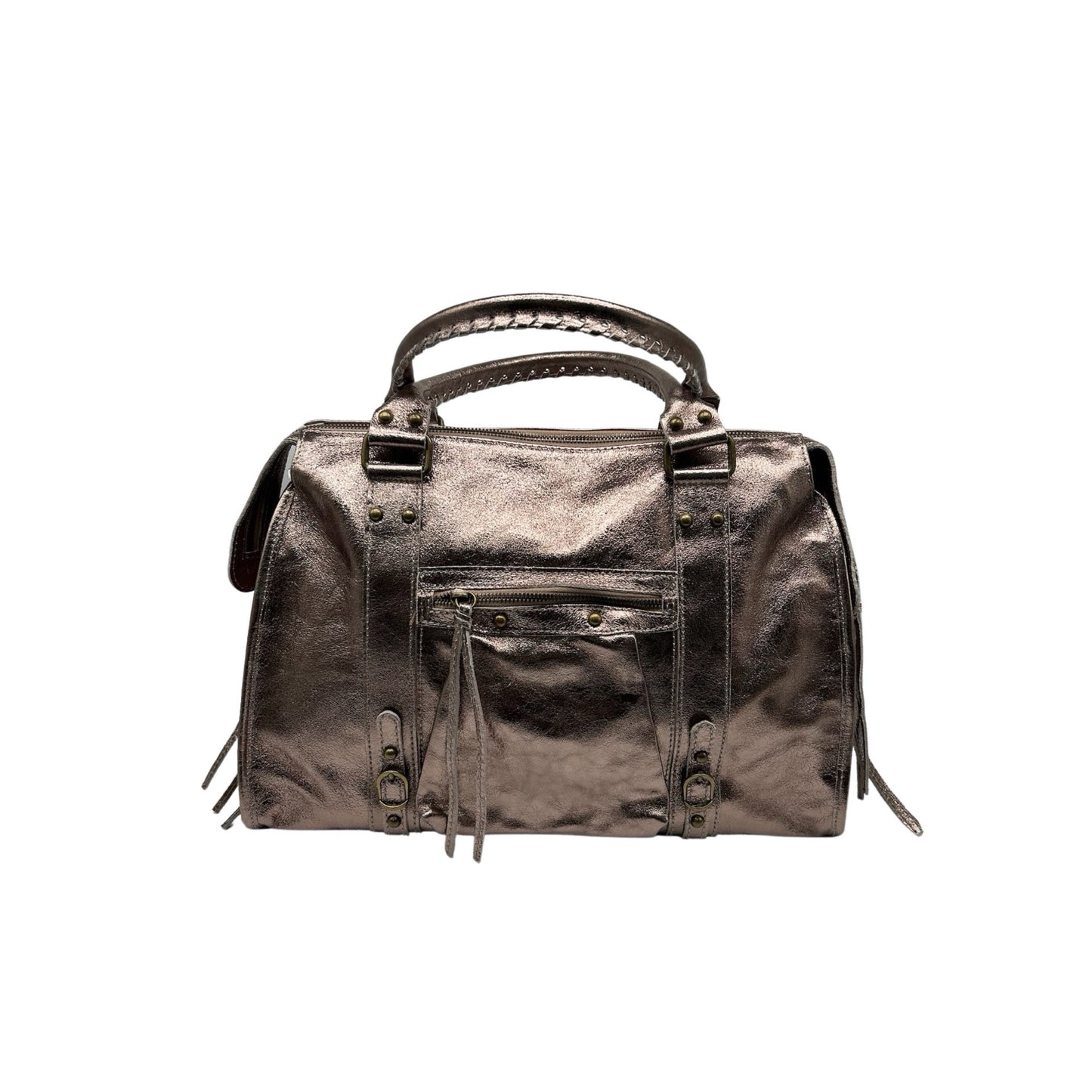 SAC A MAIN CUIR IRISE CAPUCINE LARGE