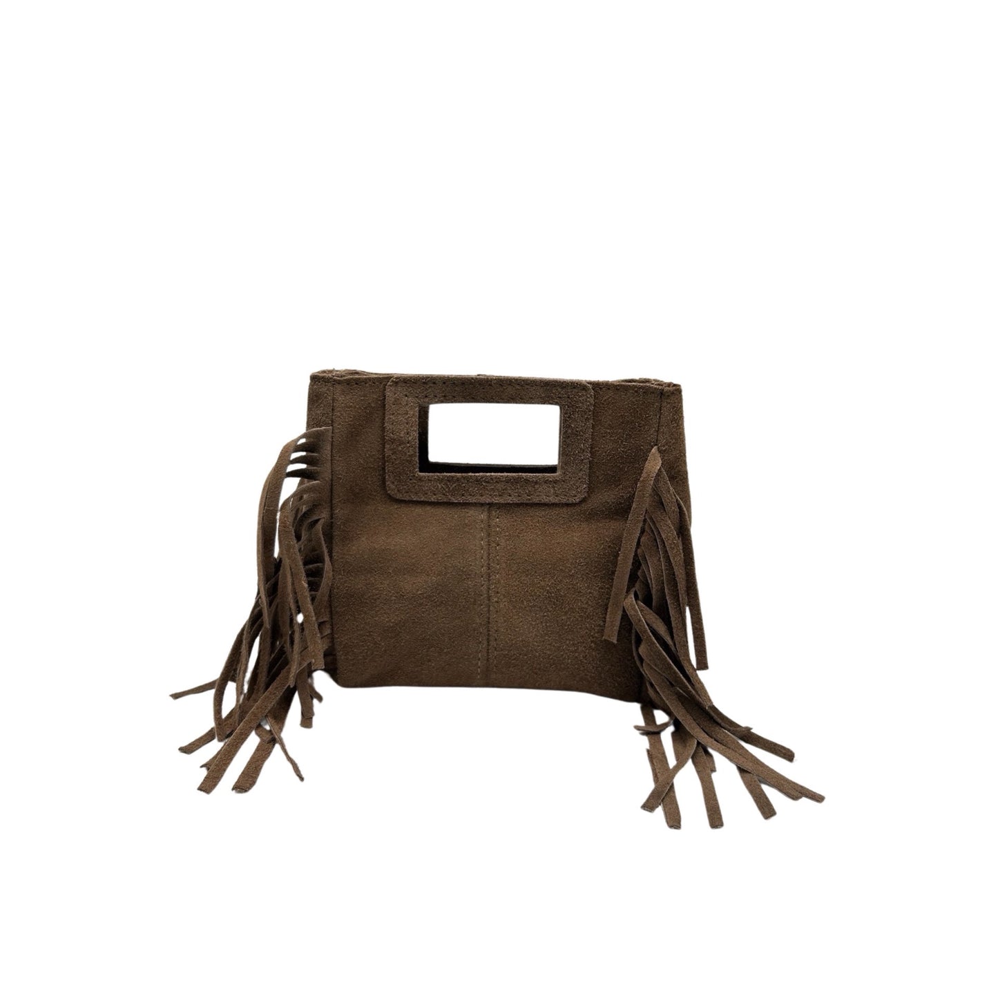 SAC A MAIN CUIR SUEDE MARION SMALL