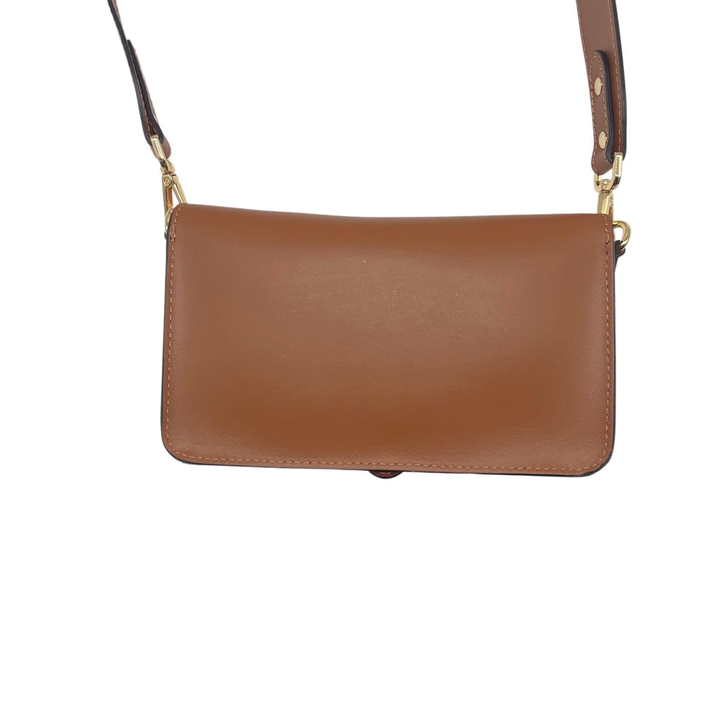 SAC BANDOULIERE CUIR LISSE LOU