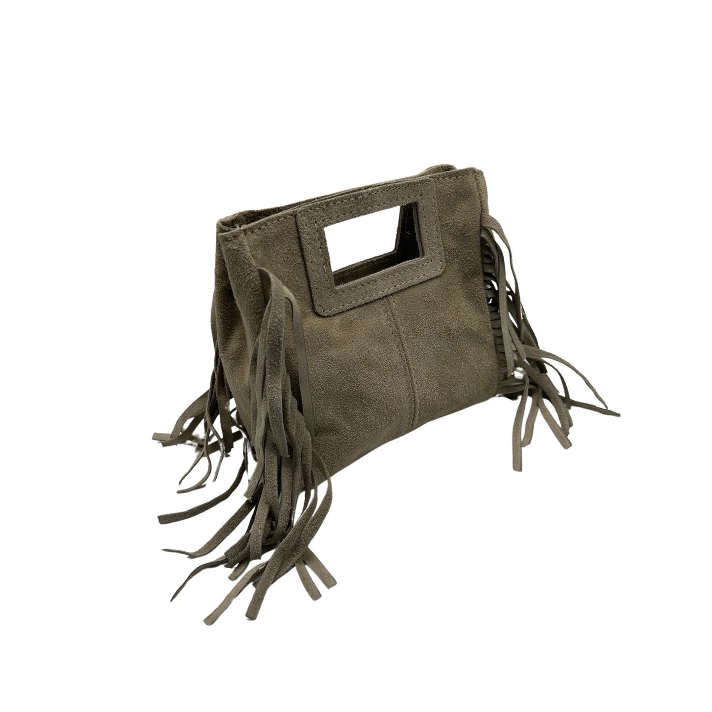 SAC A MAIN CUIR SUEDE MARION SMALL