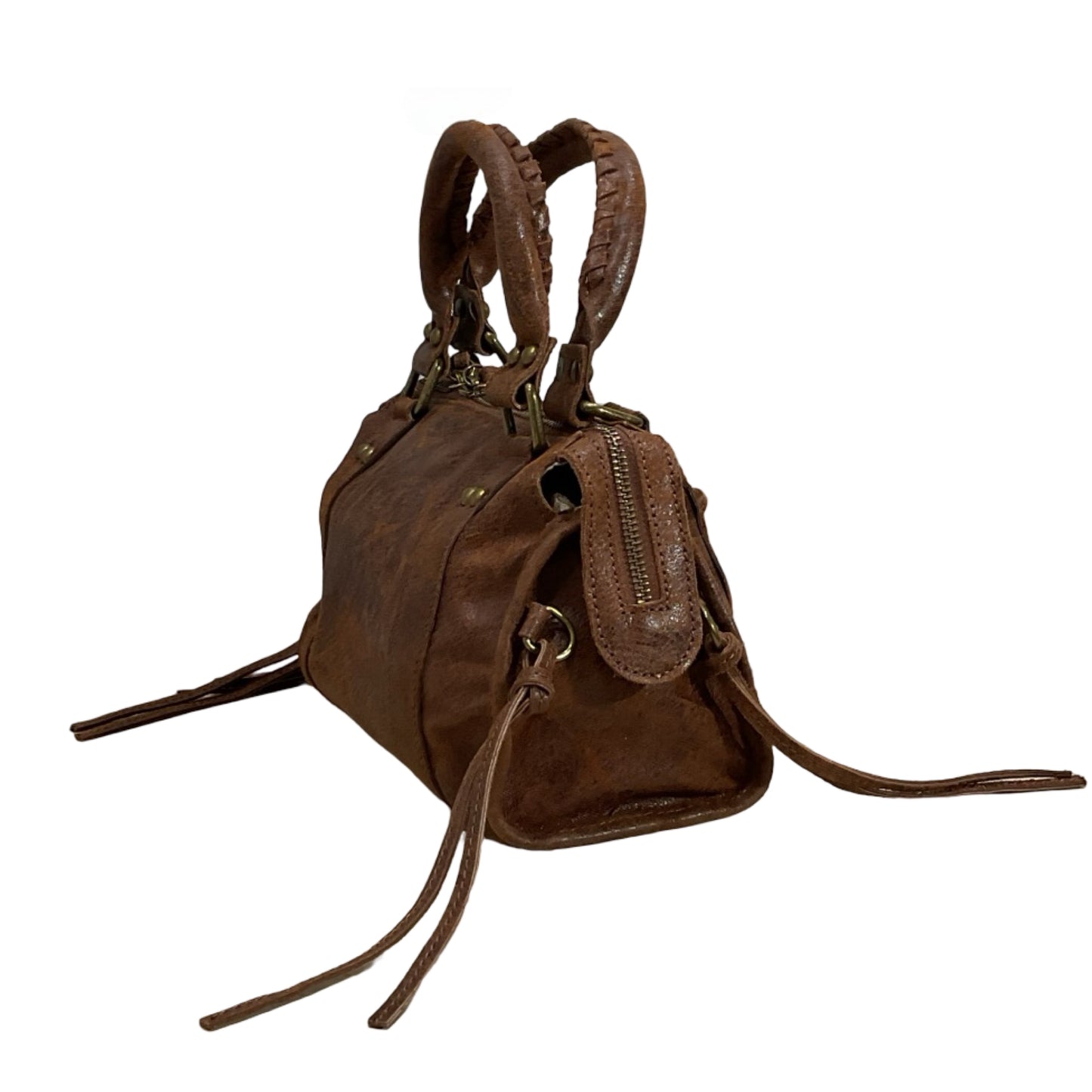SAC CUIR MATE CAPUCINE SMALL