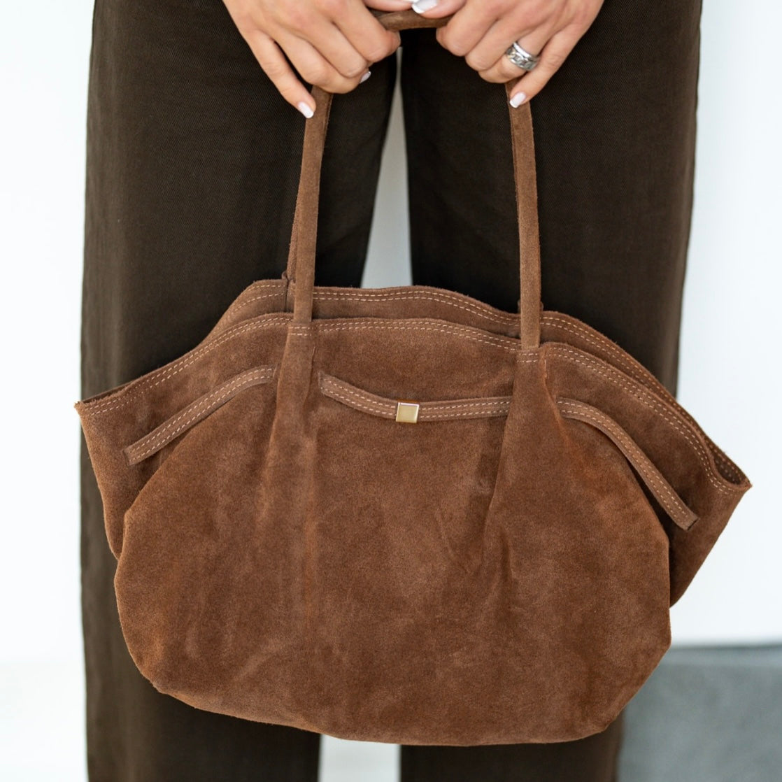 Sac Cuir Suède Weim