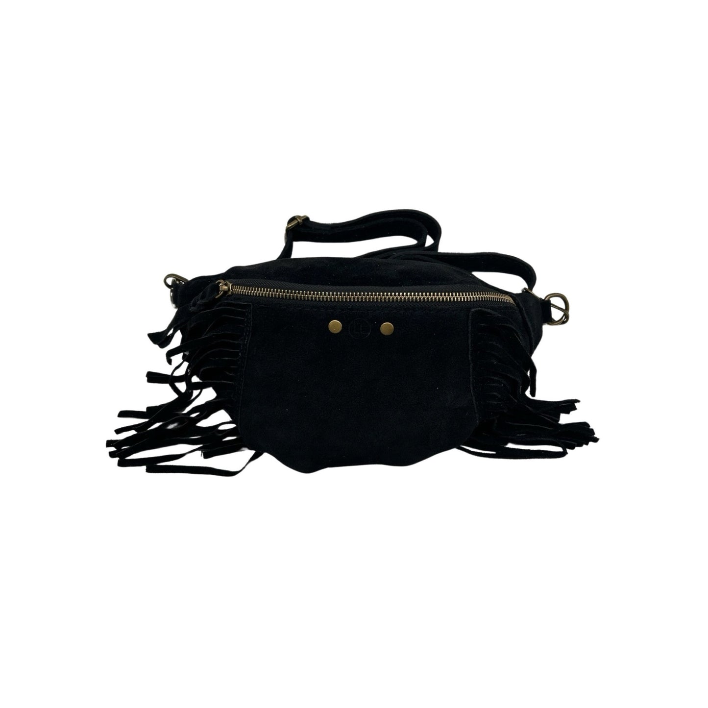 SAC BANANE CUIR SUEDE ESPERANZA