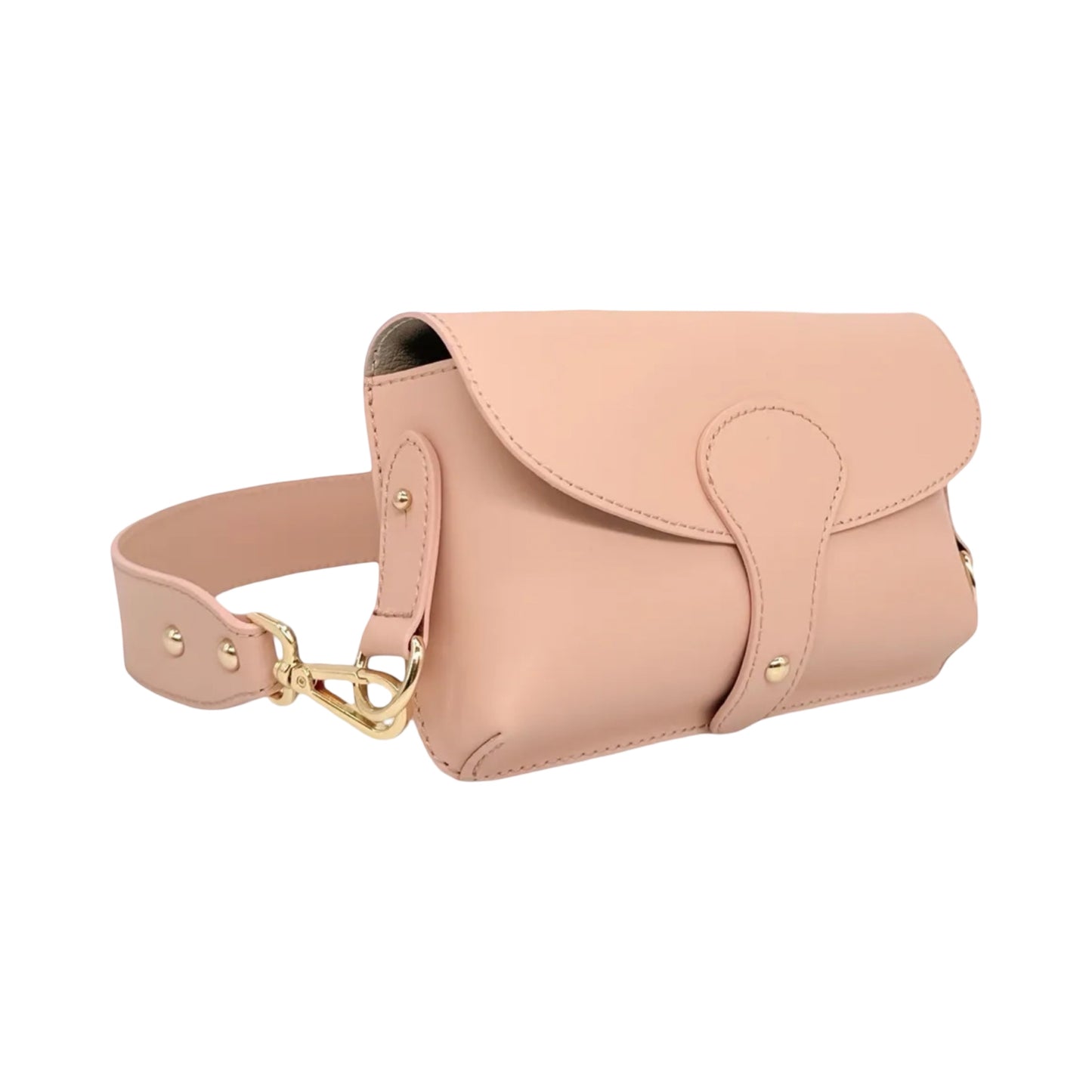 SAC BANDOULIERE CUIR LISSE LOU