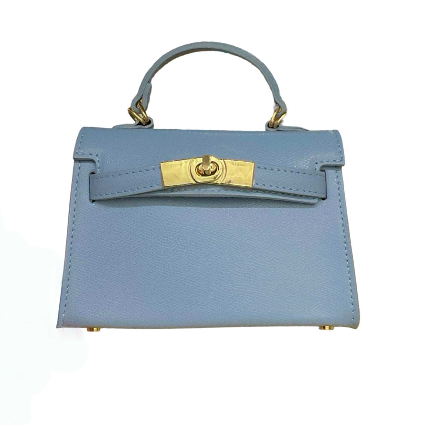 SAC MAIN CUIR VACHETTE MINI STELLA