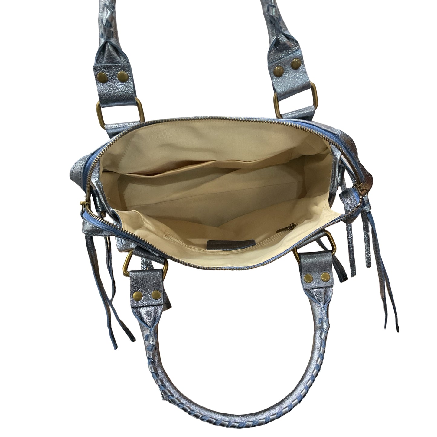 SAC A MAIN CUIR IRISE CAPUCINE M