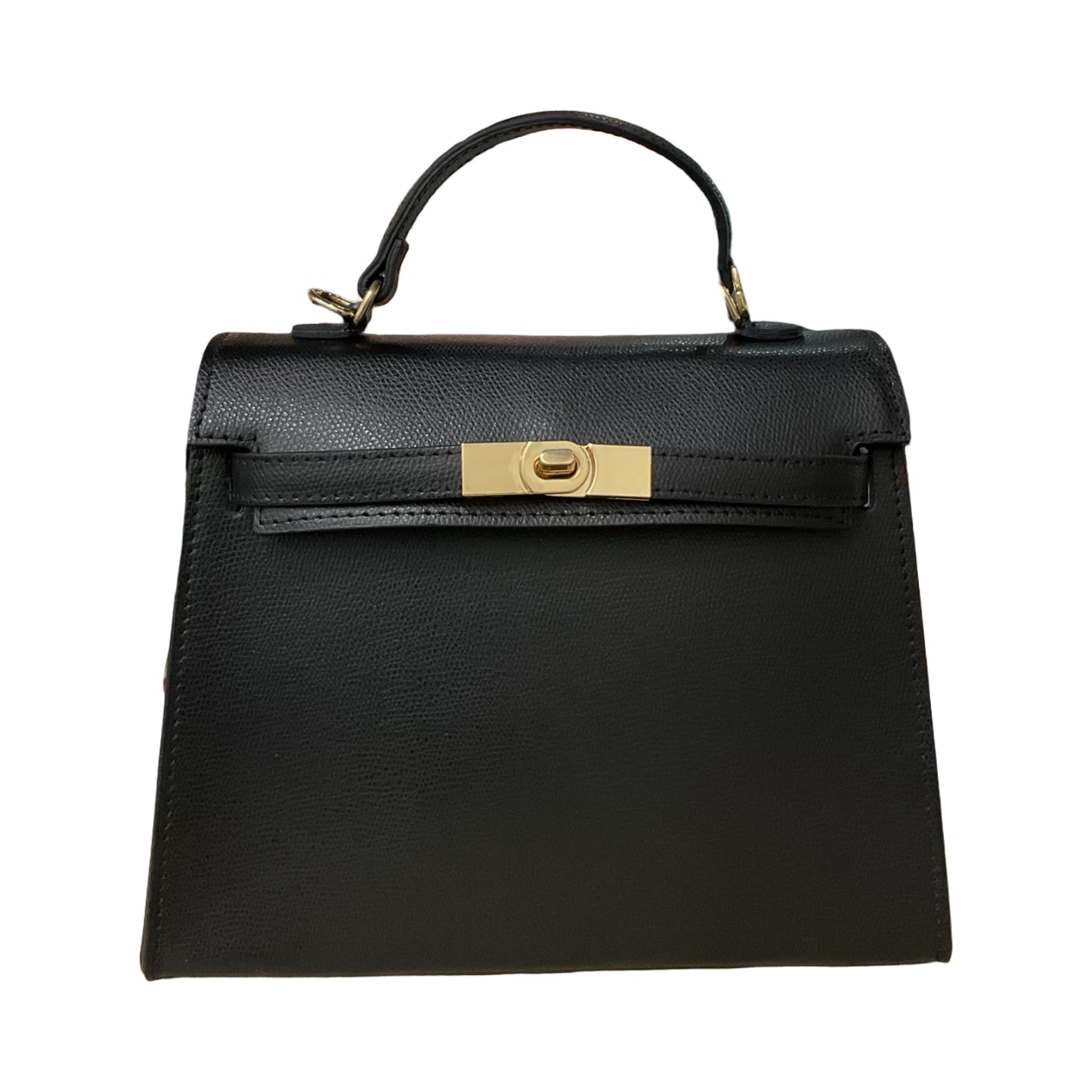 SAC MAIN CUIR VACHETTE STELLA