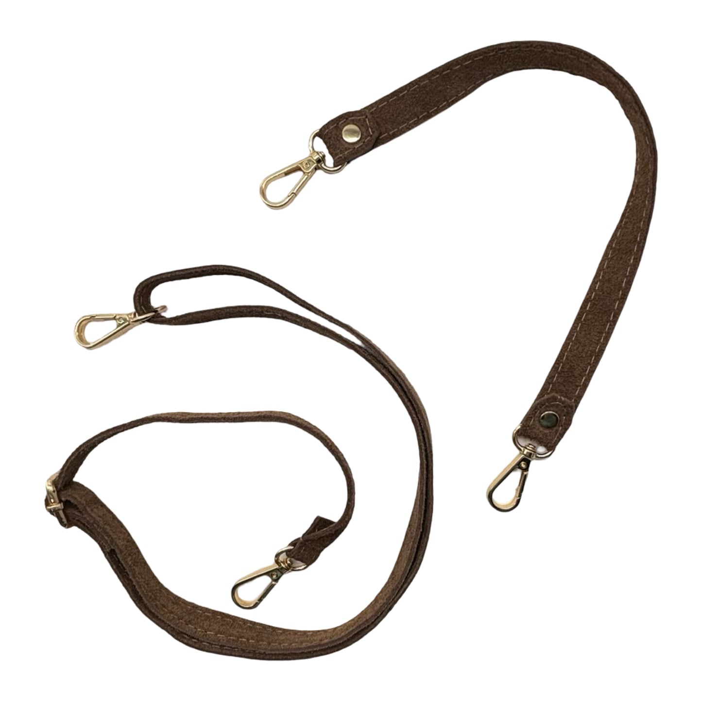 Sac bandoulière cuir suède réal