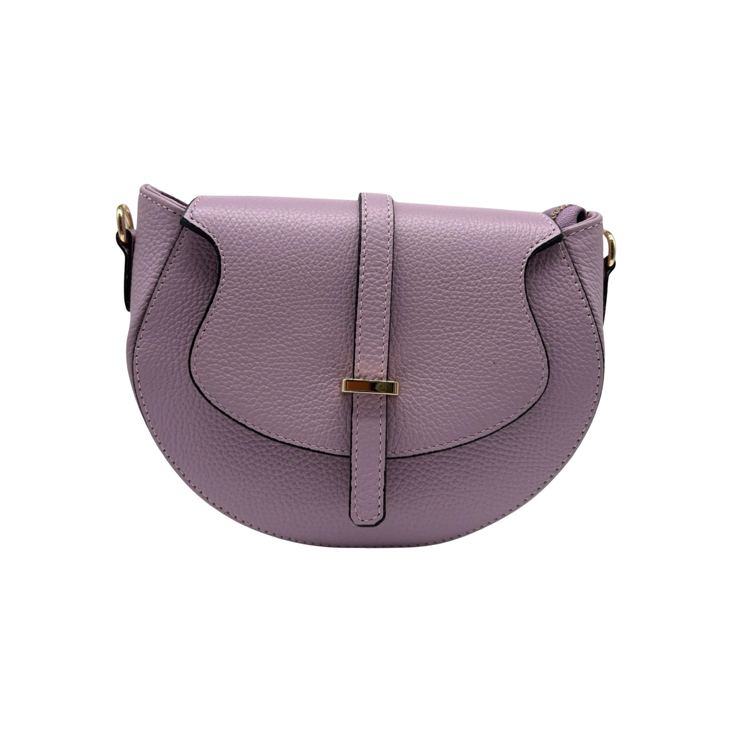 SAC BANDOULIERE CUIR GRAINE MADELENA