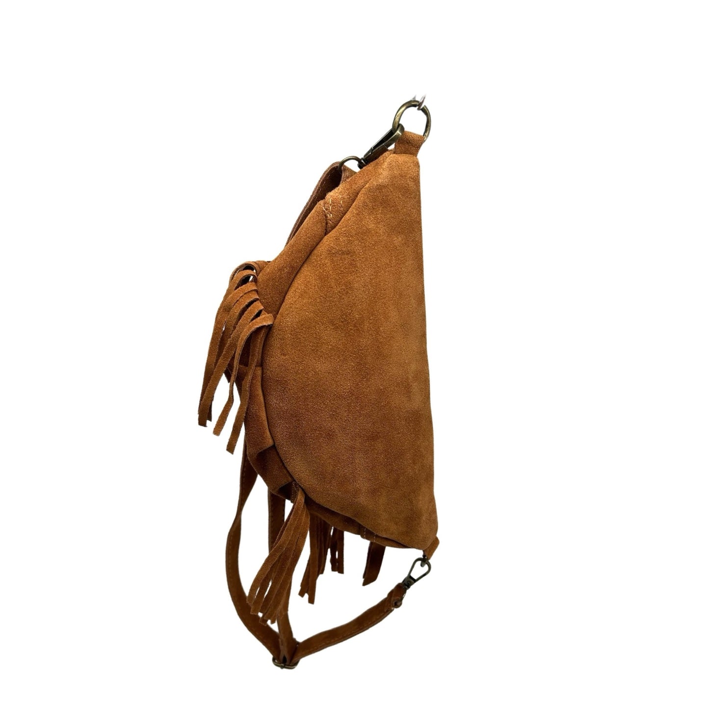 SAC BANANE CUIR SUEDE ESPERANZA