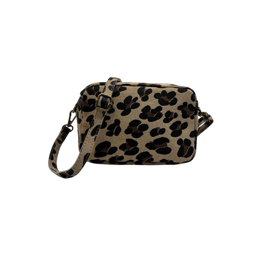 SAC CUIR LEOPARD G 2 FERMETURES MARTA