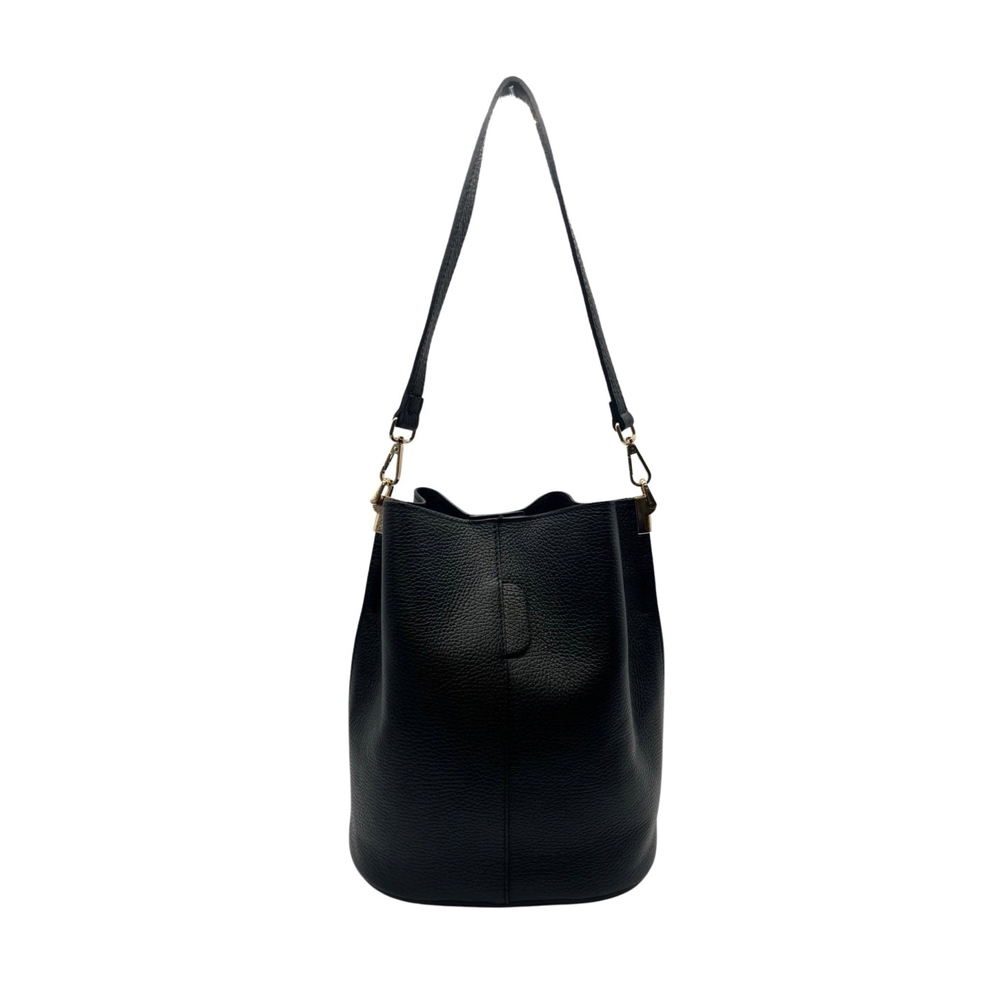 SAC CUIR GRAINE SEAU ELVIRA