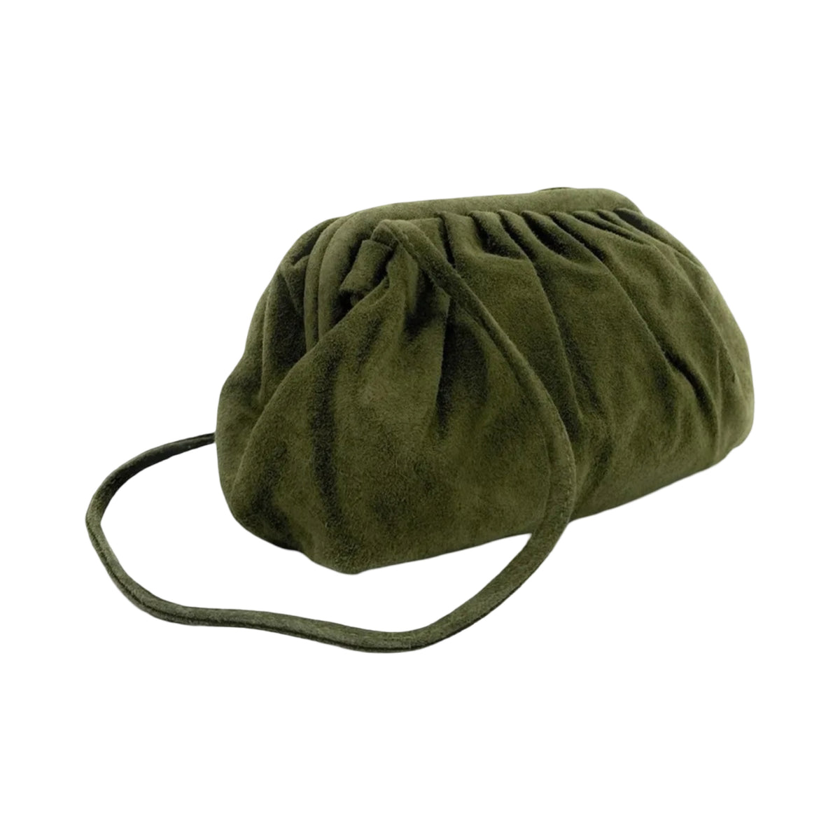 SAC CUIR SUEDE VELOUTE
