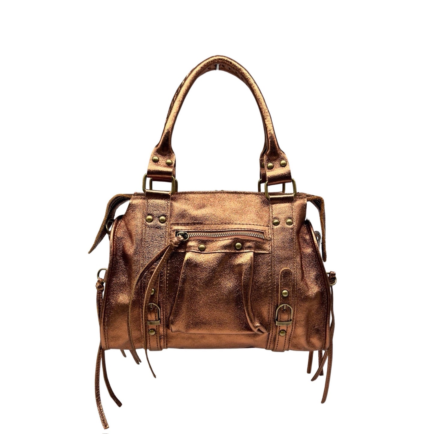 SAC A MAIN CUIR IRISE CAPUCINE SMALL