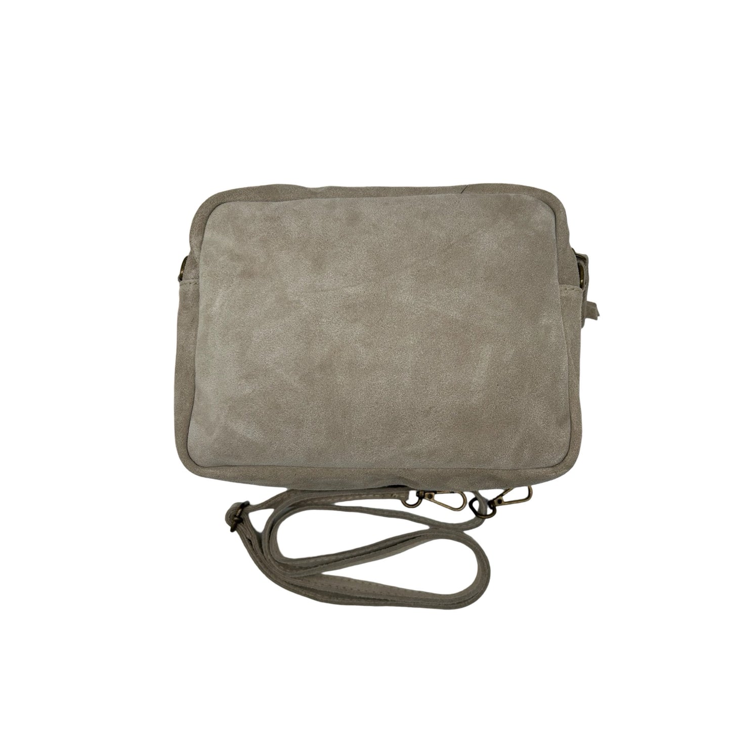 SAC BANDOULIER CUIR SUEDE NURIA