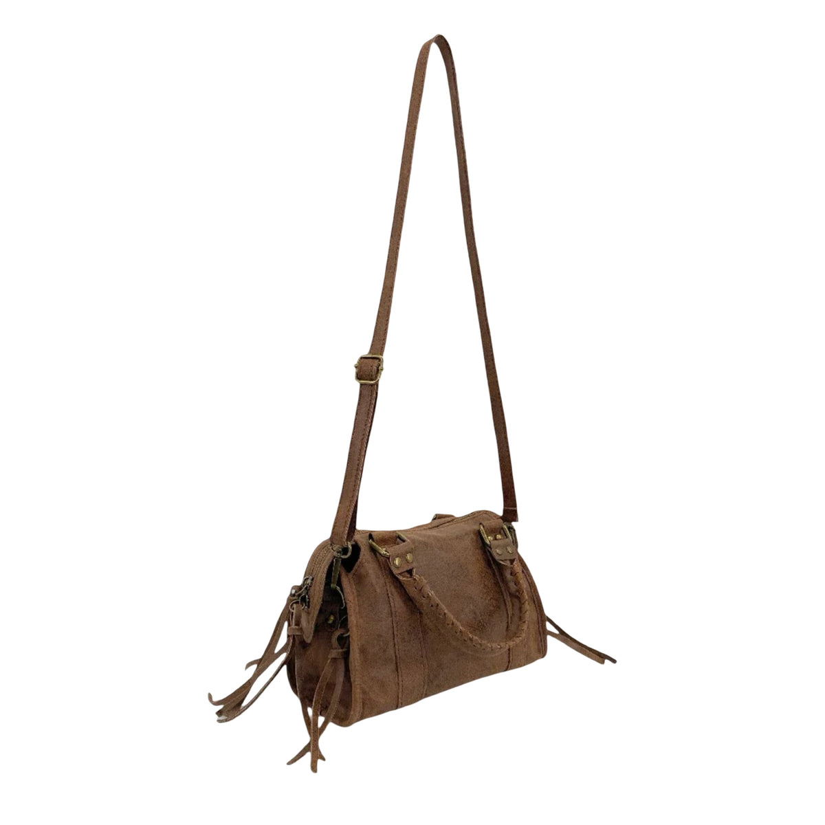 SAC CUIR MATE CAPUCINE S