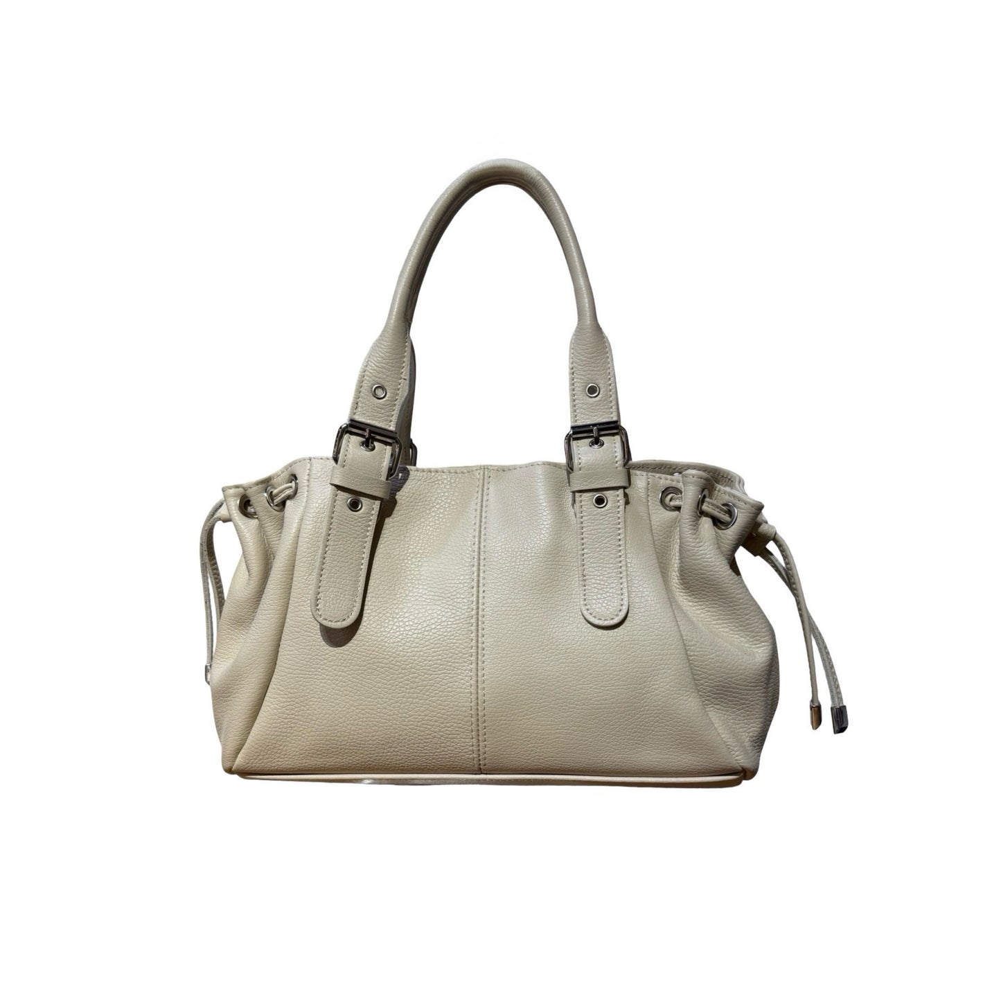 SAC CUIR VACHETTE GRAINE LACET
