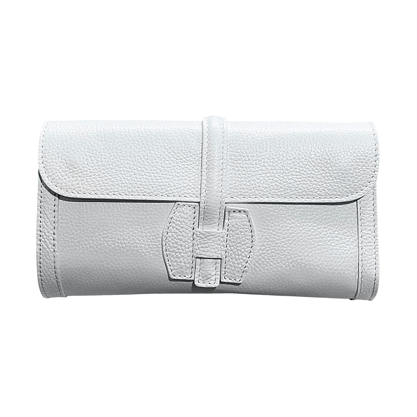 Pochette Cuir Grainé Alice