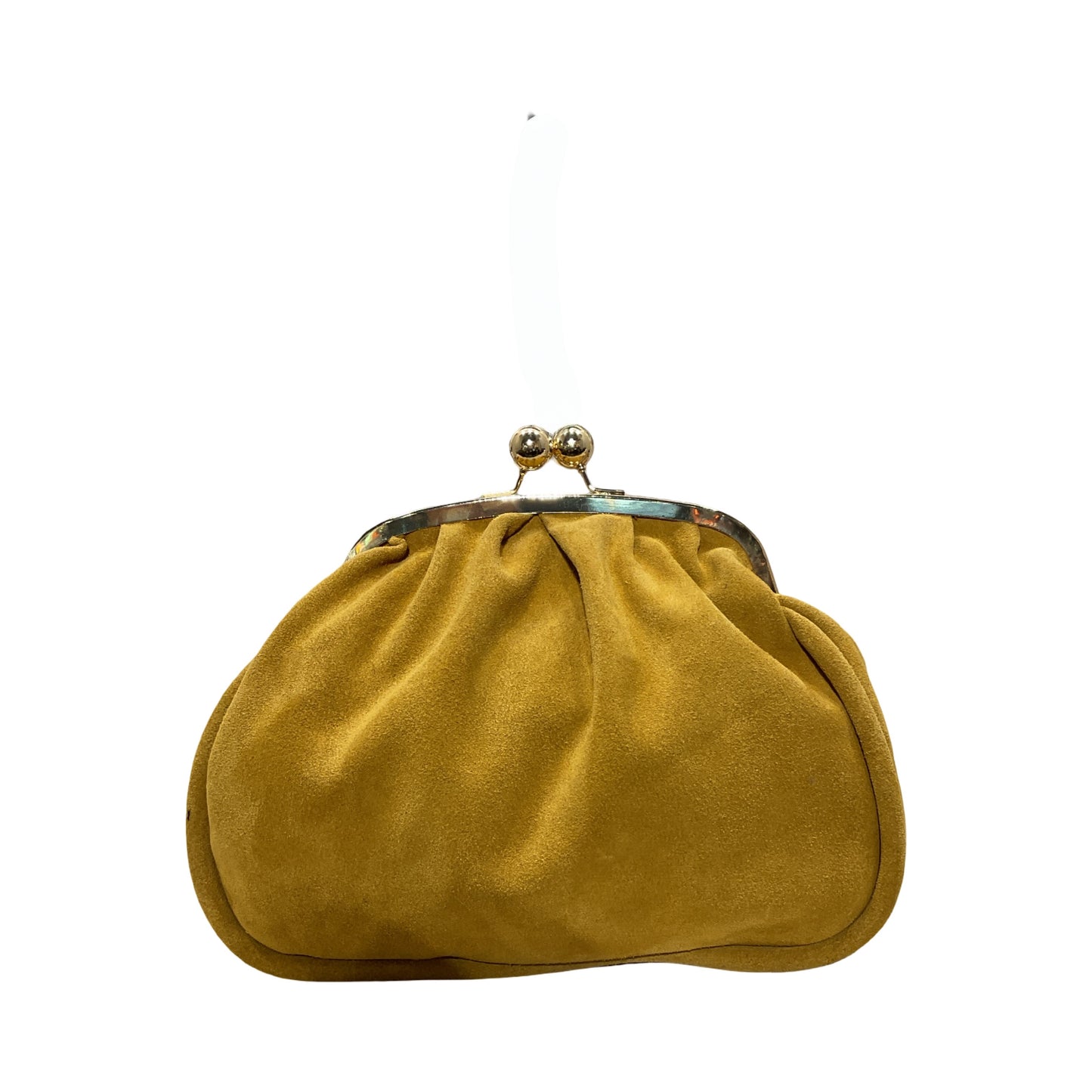 Sac Suède Fermoir