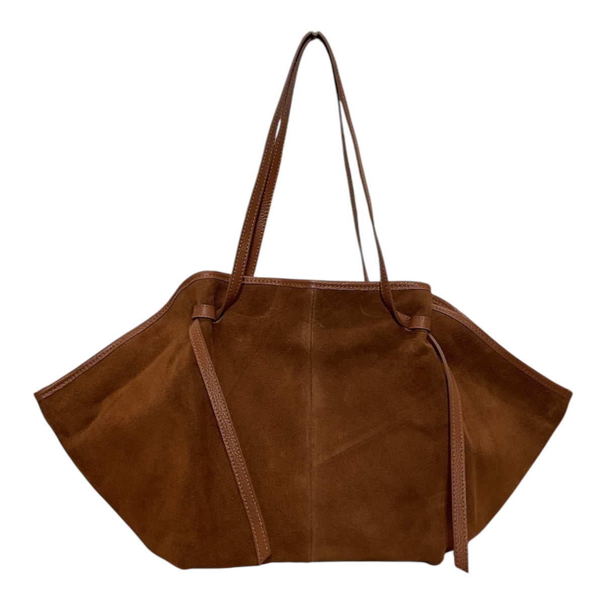 SAC CUIR SUÈDE SHOPPING