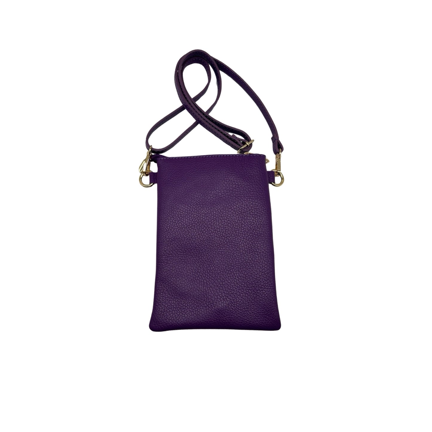 SAC TELEPHONE CUIR GRAINE ALINA