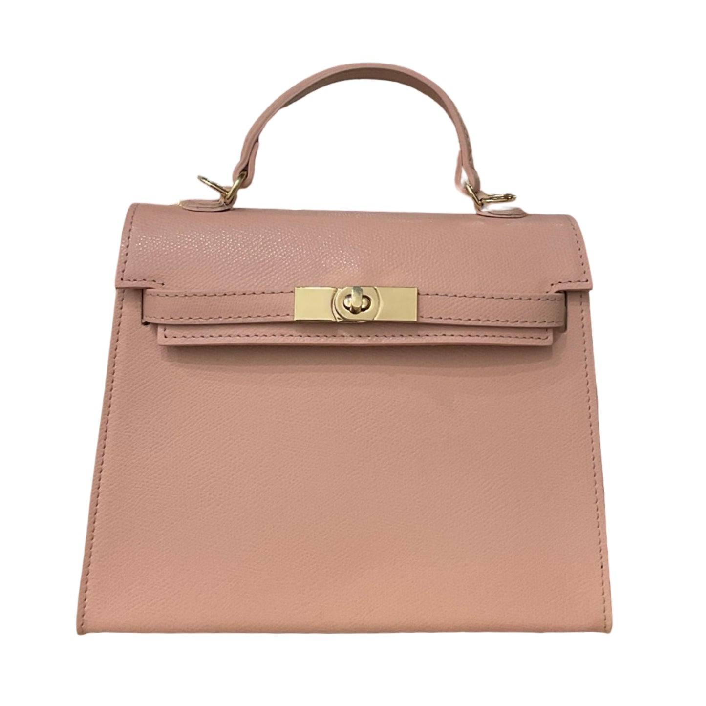 SAC MAIN CUIR VACHETTE STELLA