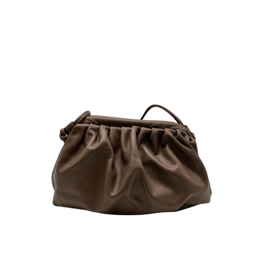 SAC CUIR LISE VELOUTE
