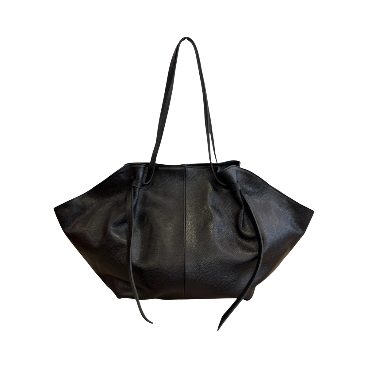 SAC CUIR GRAINÉ SHOPPING