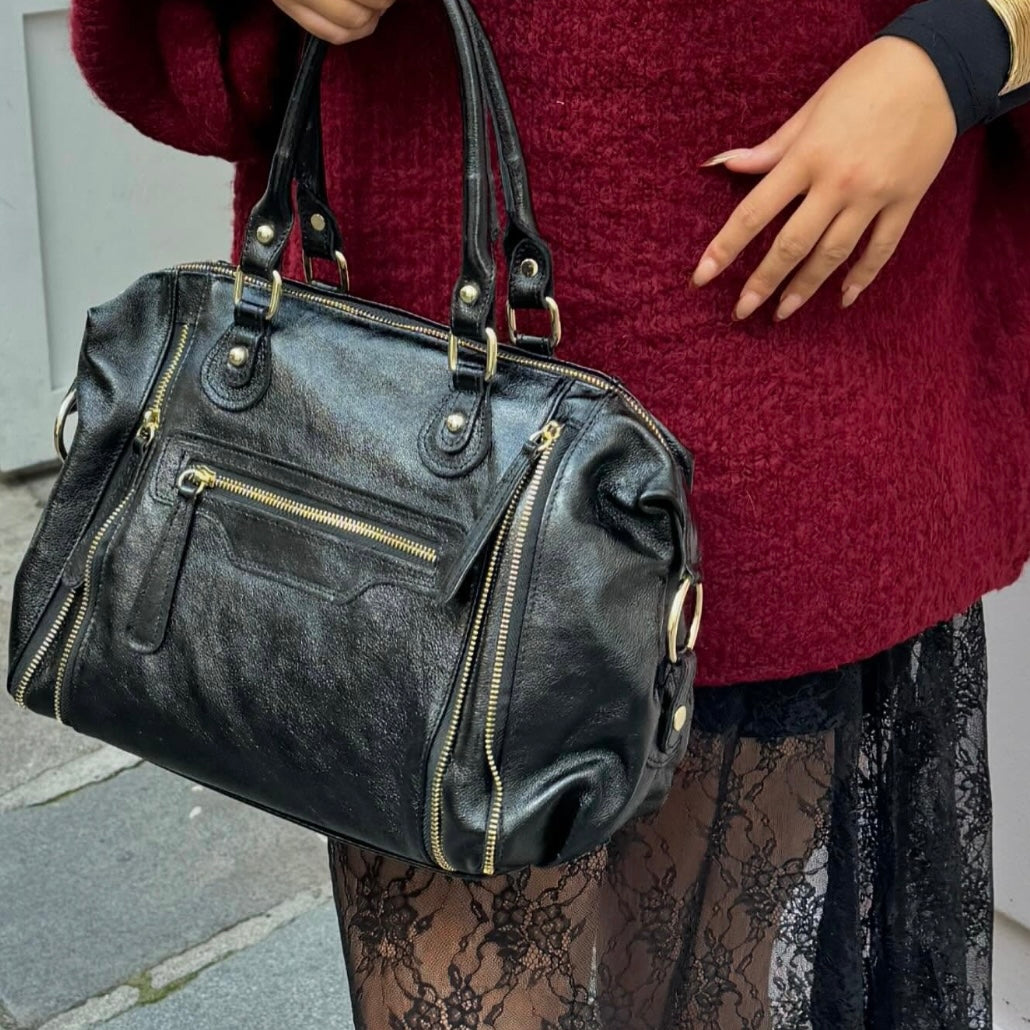 SAC CUIR IRISE GABRIELLE