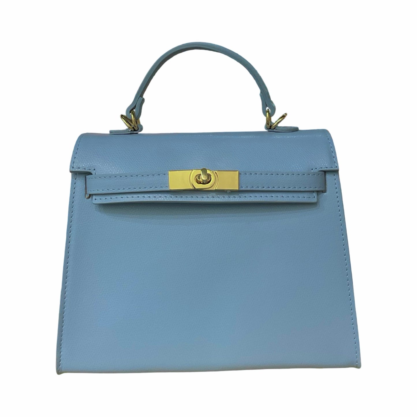 SAC MAIN CUIR VACHETTE STELLA
