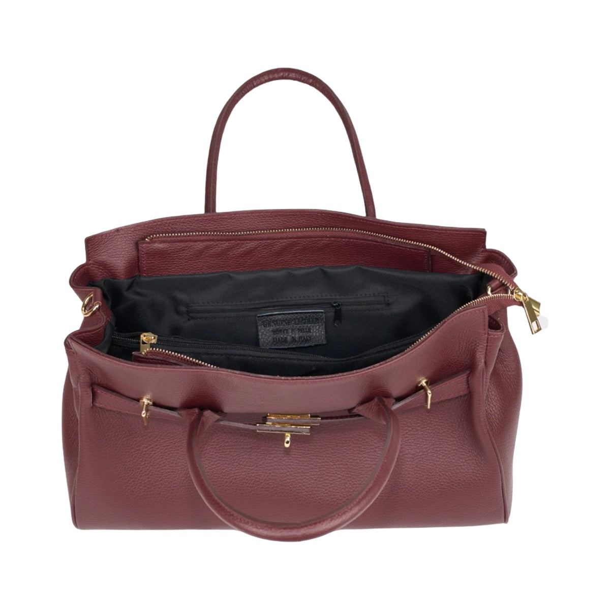 Sac Cuir Grainé Janes