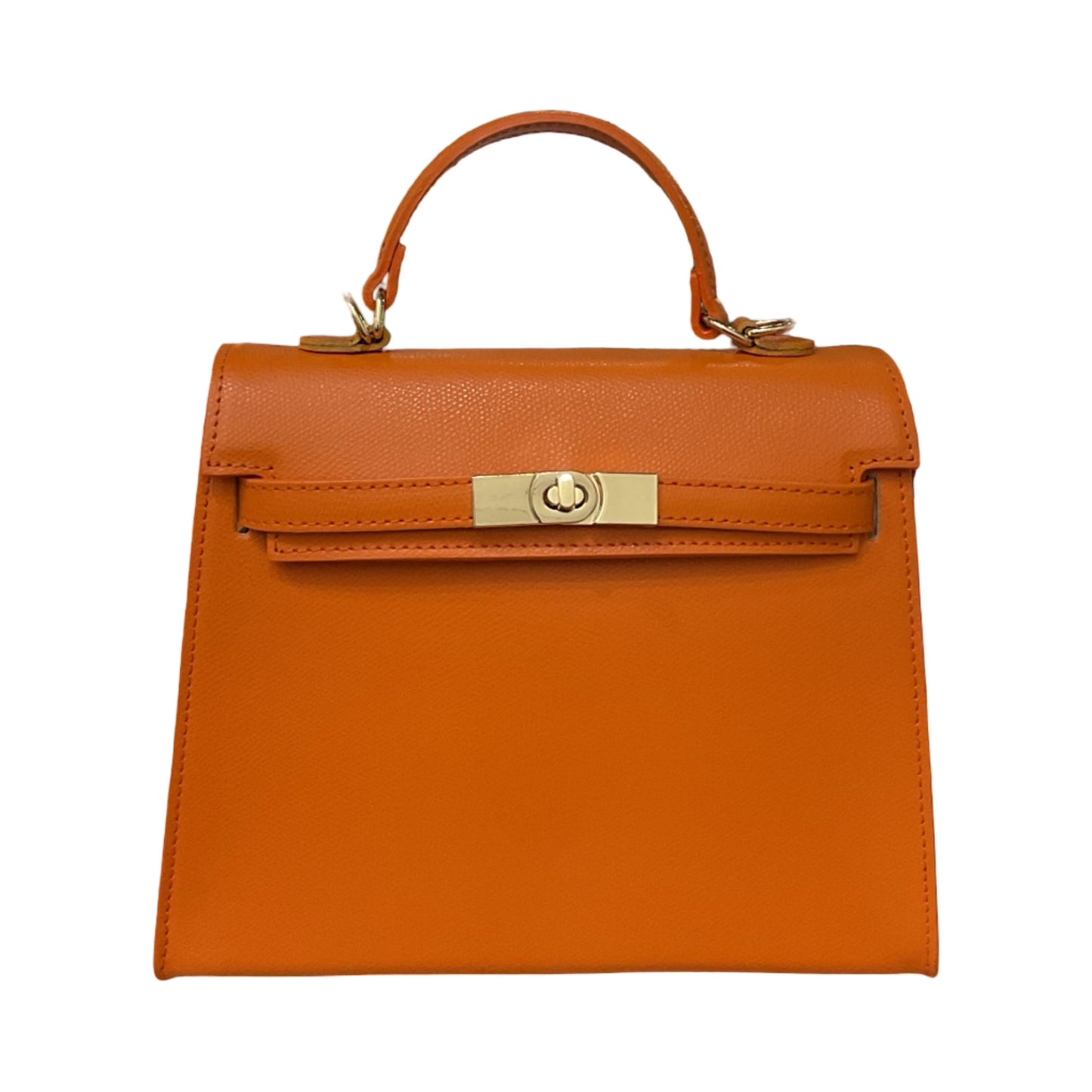 SAC MAIN CUIR VACHETTE STELLA